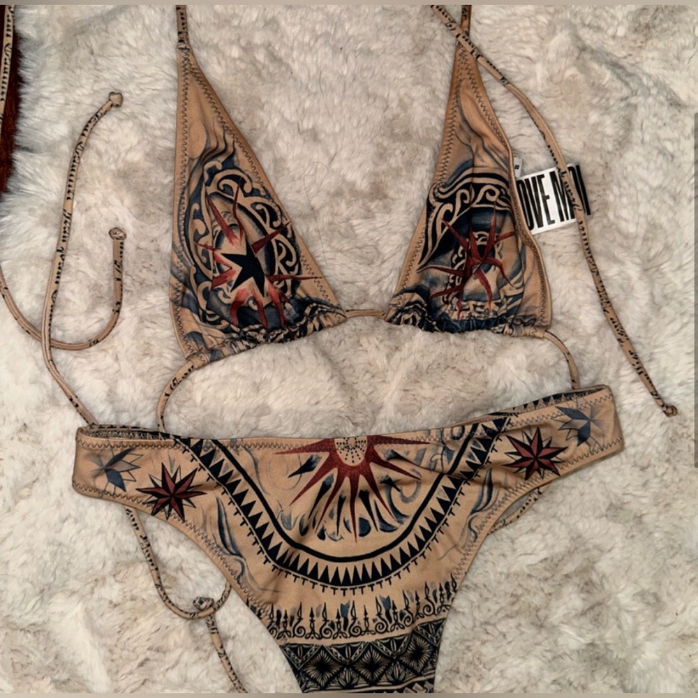 Jean Paul Gaultier bathing suit